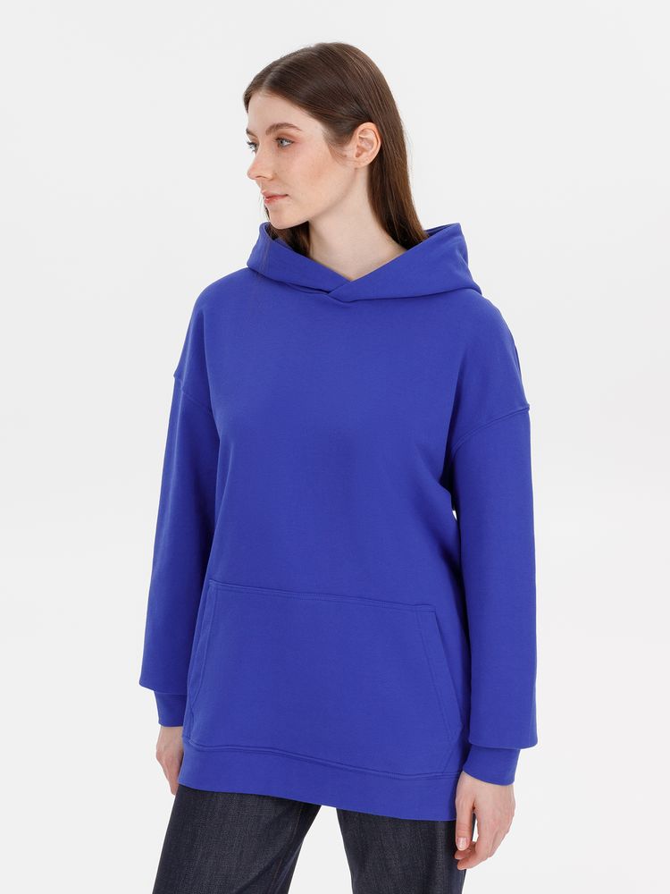 Худи оверсайз унисекс Outshine, ярко-синее-4