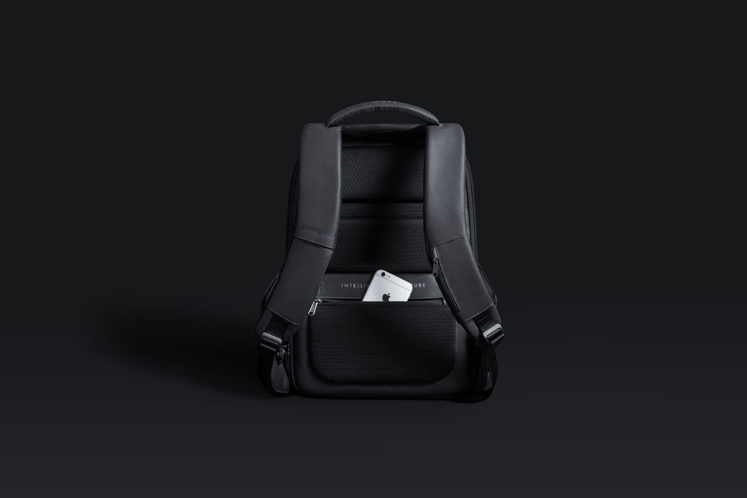 Рюкзак KORIN HiPack 43х33х16 см, черный-9