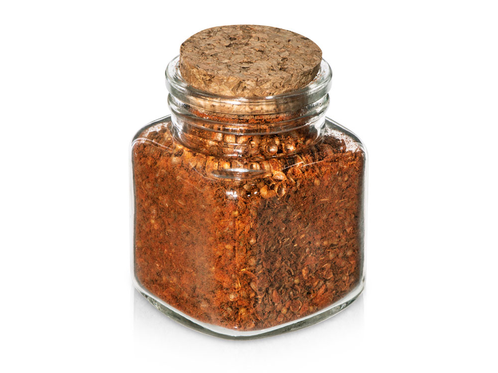 Специи Для мяса и дичи (банка с пробковой крышкой)-0