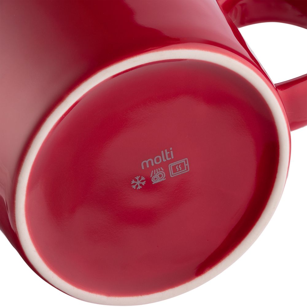 Кружка Valotti Grand, красная-3