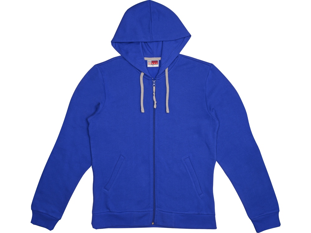 Толстовка на молнии Perform женская, классический синий-2