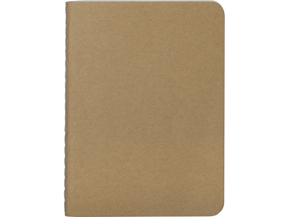 Блокнот A6 Stitch в линейку, крафт-3