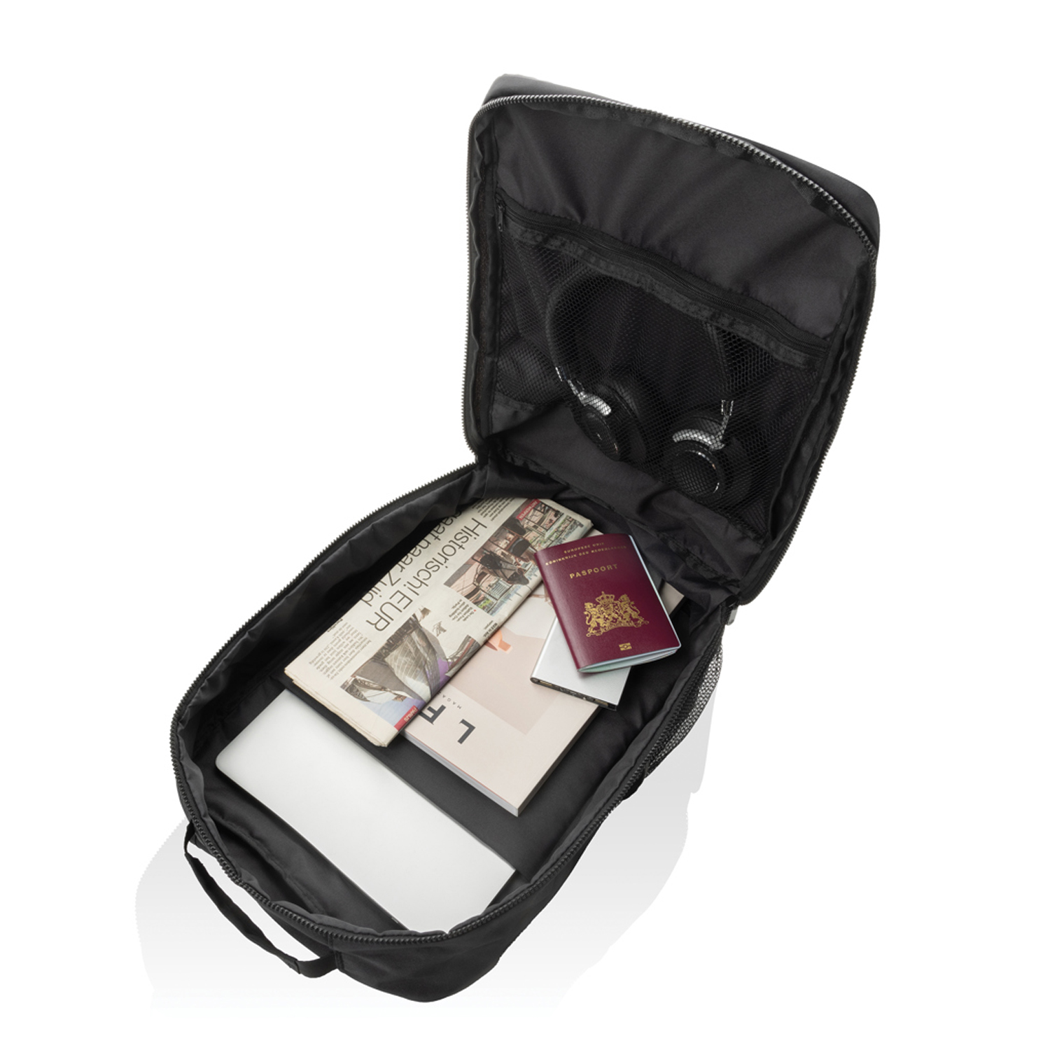 Рюкзак для ноутбука Swiss Peak Essential из rPET Aware™, 15.6"-6