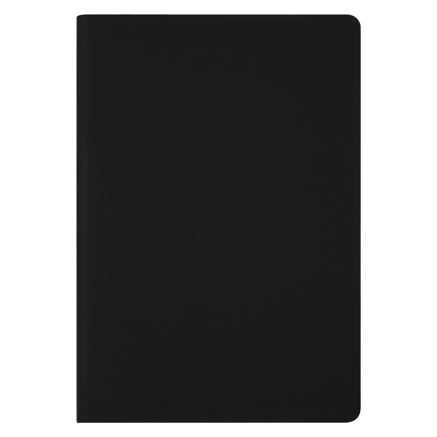 Ежедневник Латте софт-тач (Latte soft touch) недатированный, черный-2