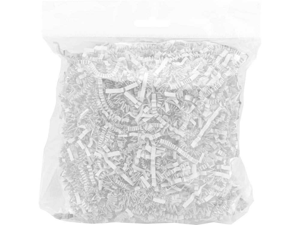 Бумажный наполнитель, 50 г., белый-1