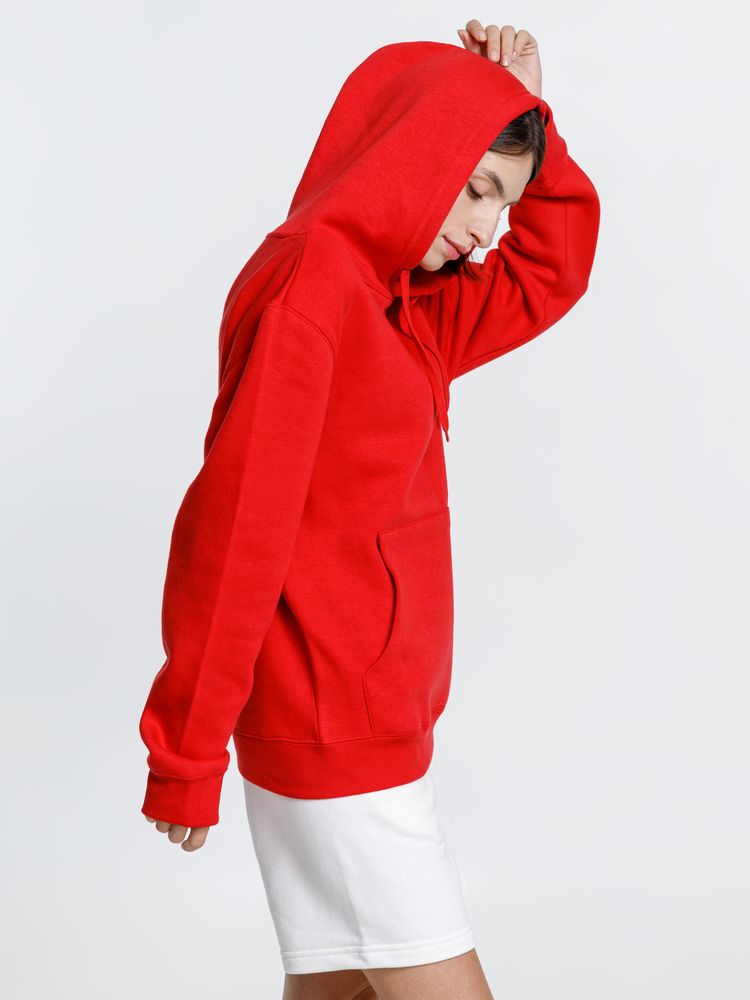 Худи унисекс Phoenix, красное-6