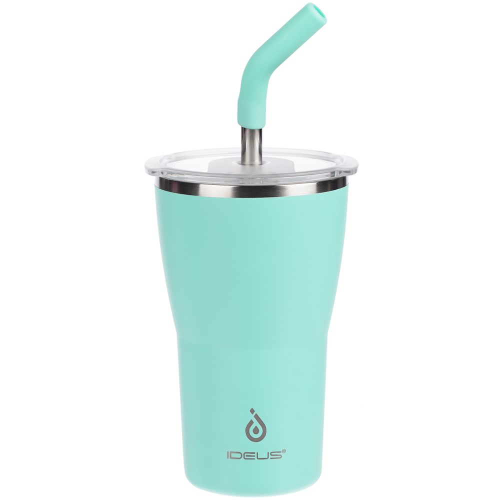 Термостакан Sapporo, бирюзовый-2