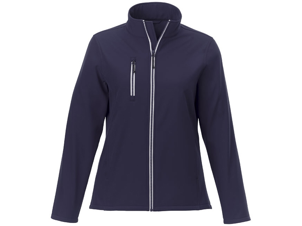 Женская софтшелл куртка Orion, темно-синий-1
