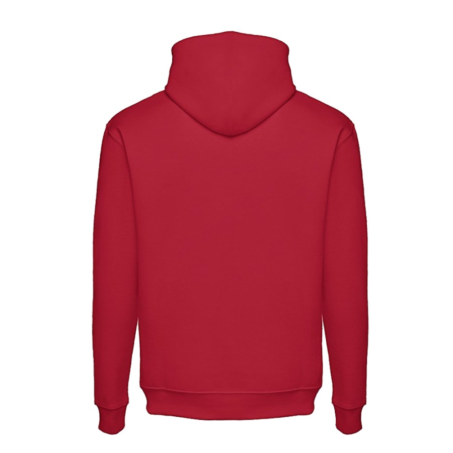 Толстовка с капюшоном унисекс PHOENIX 320, бордовый-3