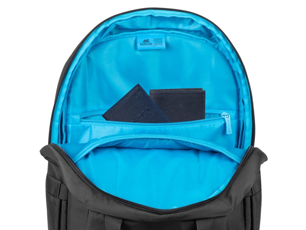 RIVACASE 7561 black ECO рюкзак для ноутбука 15,6-16 / 6-9