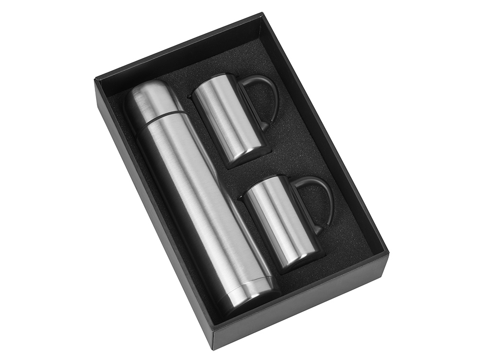 Набор Коретто: термос и 2 термокружки-0