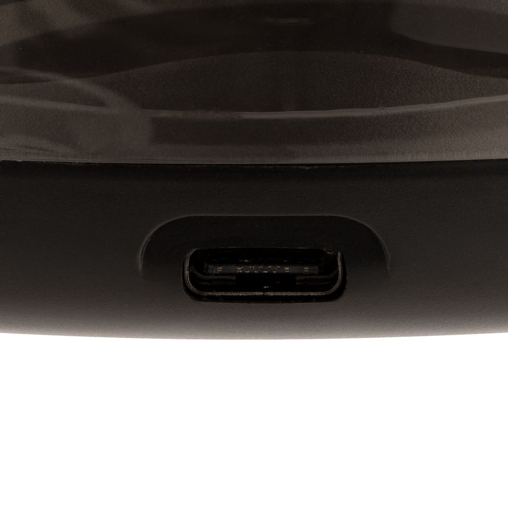 Станция беспроводной зарядки с подсветкой apexPoint ver.2, черная-3