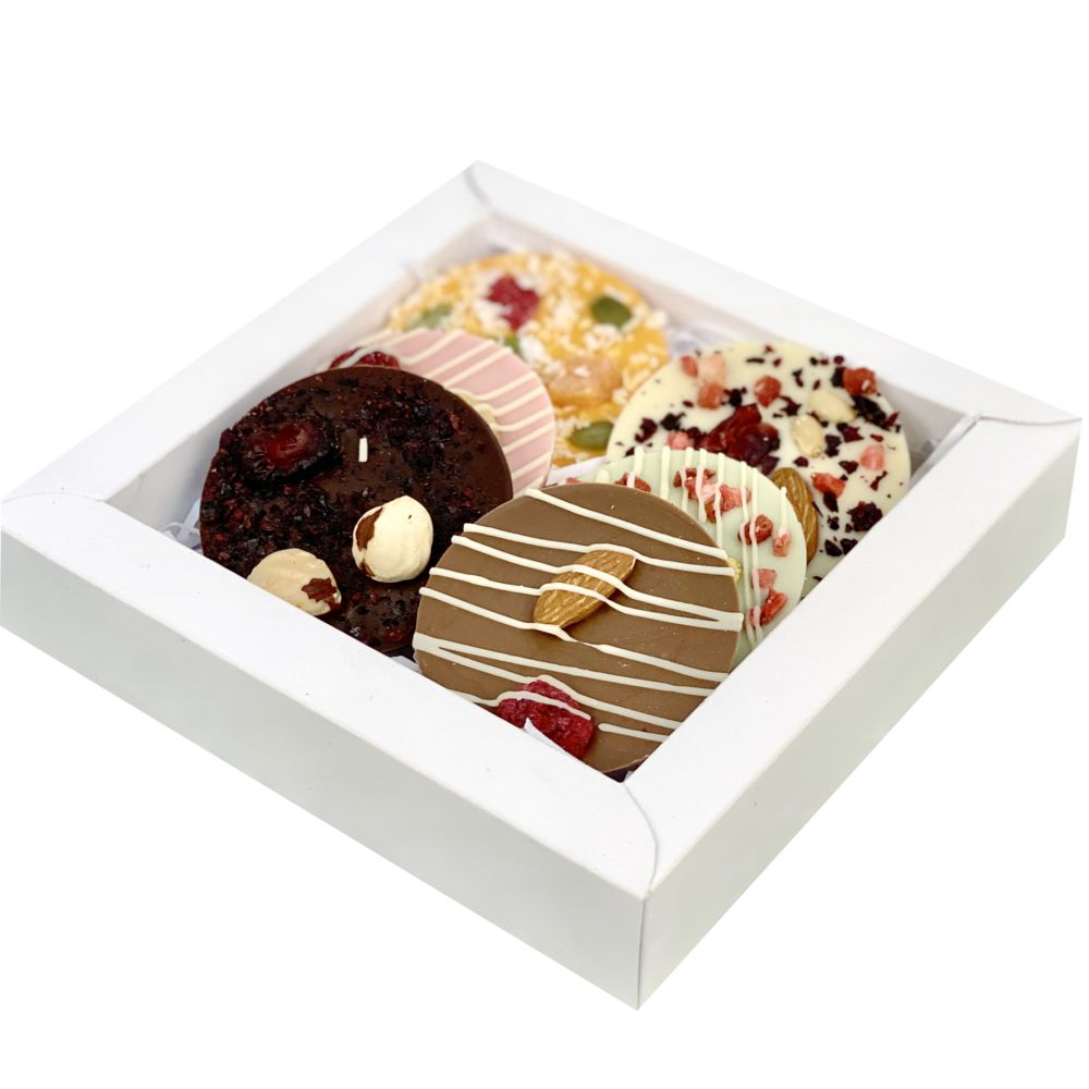 Шоколадные конфеты Mendiants, ассорти-0