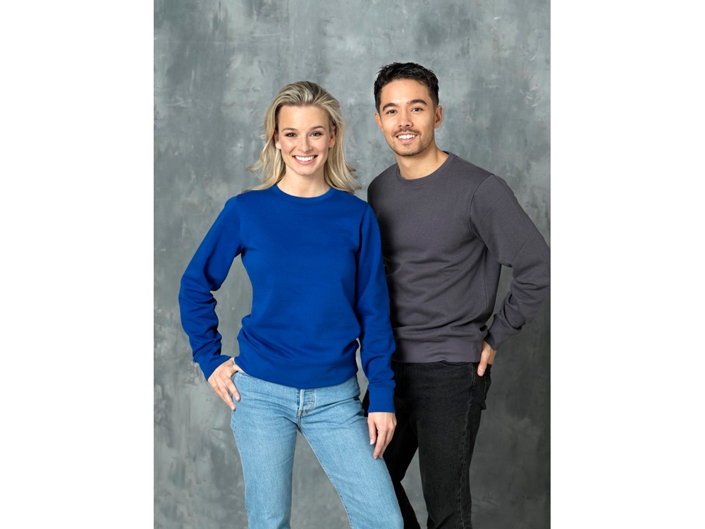 Мужской свитер Zenon с круглым вырезом, черный-4