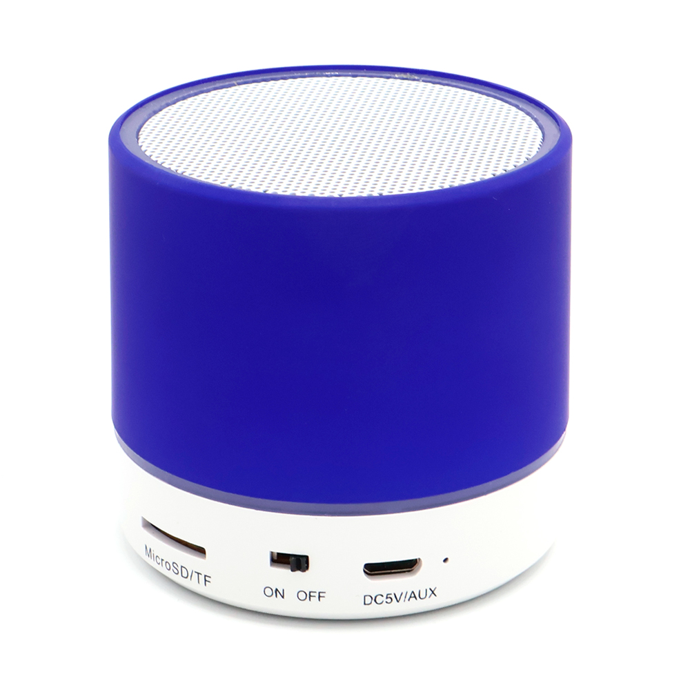 Беспроводная Bluetooth колонка Attilan (BLTS01), Синий.-1
