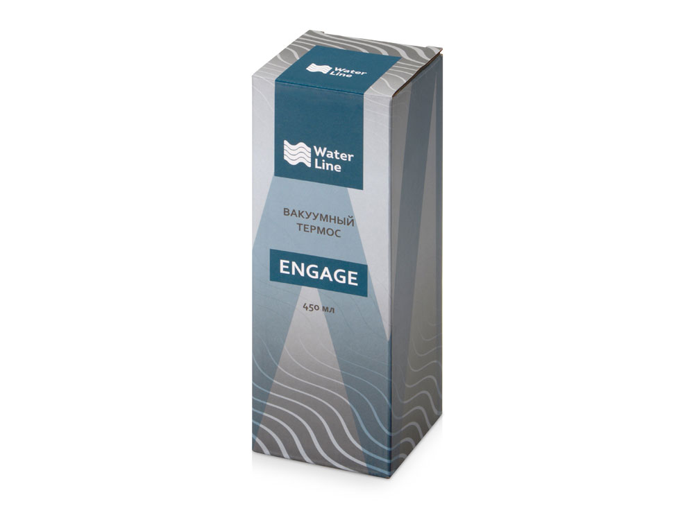 Вакуумный термос Engage, 450 мл, белый-9