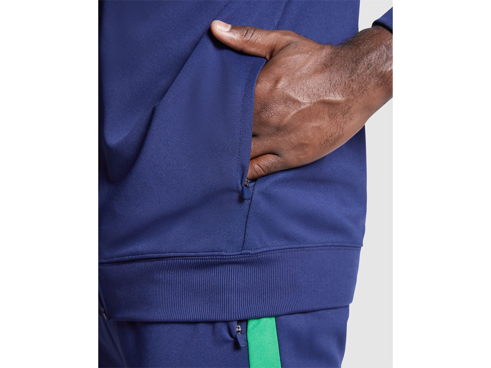 EVANS спортивный костюм, нэйви/папоротниковый-9