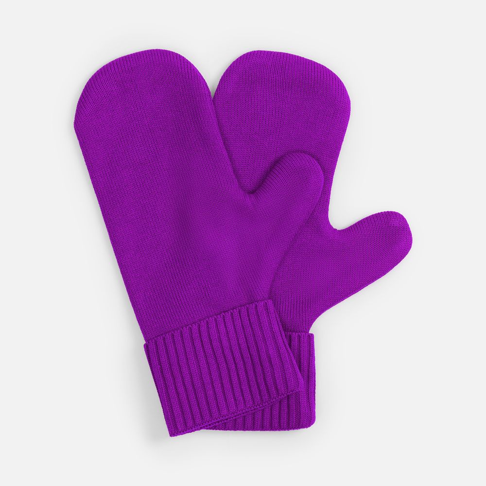 Варежки Yong, фиолетовые-0