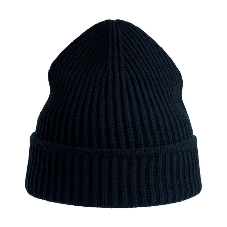 Шапка MAPLE из пряжи Polylana®, темно-синий-1