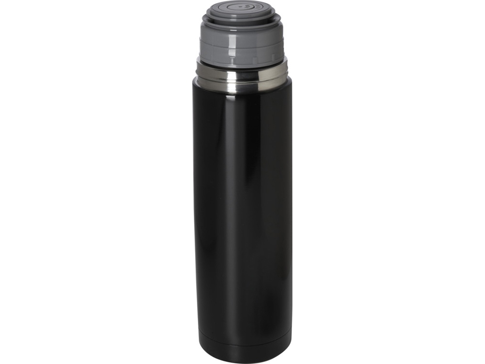 Sullivan фляжка с вакуумной изоляцией емкостью 750 мл, сертифицированная согласно RCS - сплошной черный-2