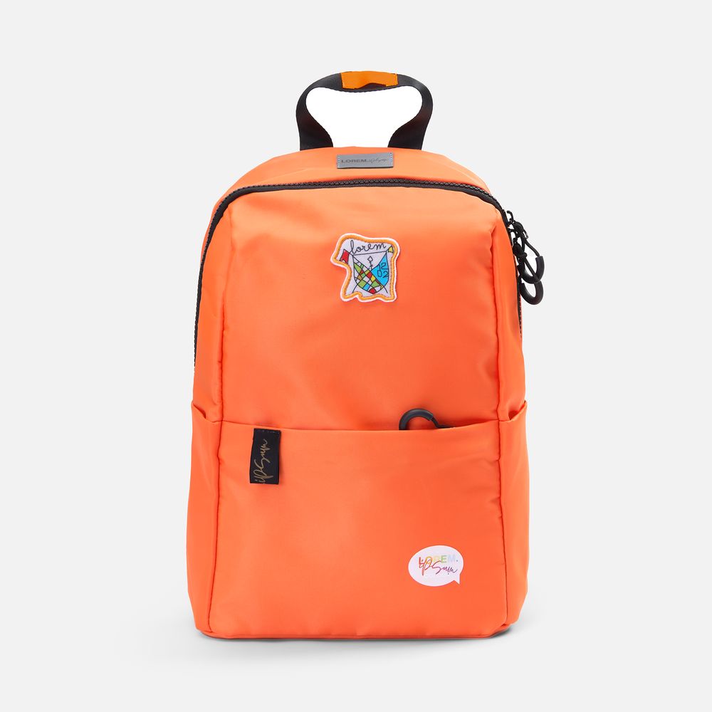 Рюкзак Brevis, оранжевый-5