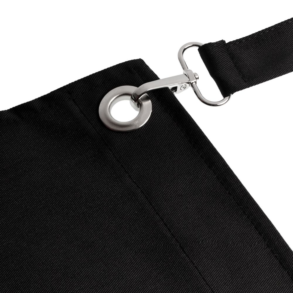 Фартук Picante, серый с черным-3