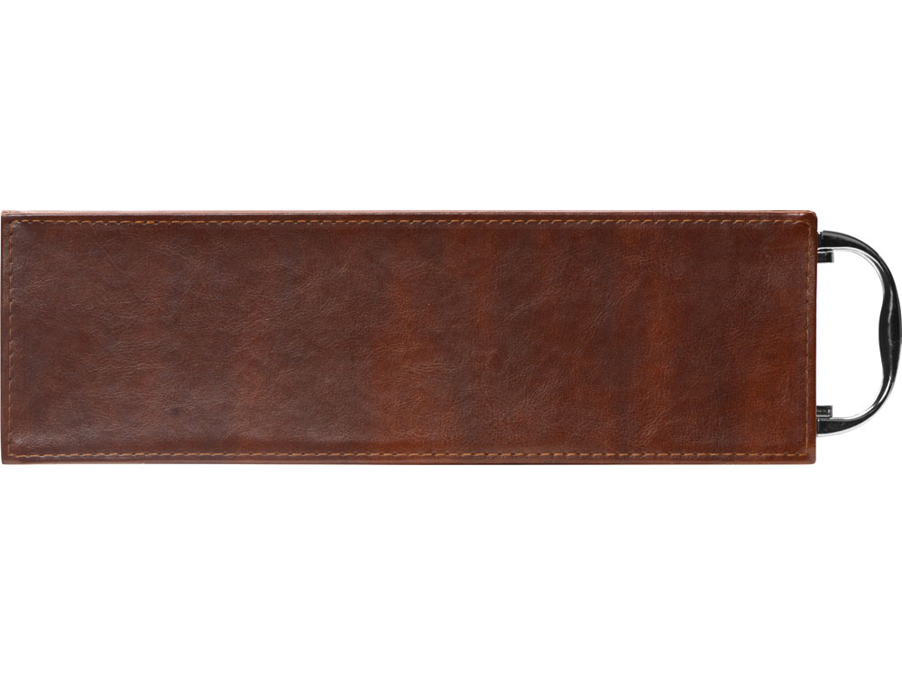 Набор аксессуаров для вина в подарочной коробке Fabrizio, коричневый-5