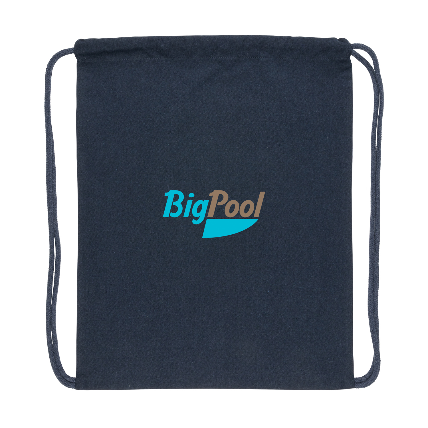 Рюкзак на шнурке Impact из переработанного хлопка AWARE™, 145 г-2