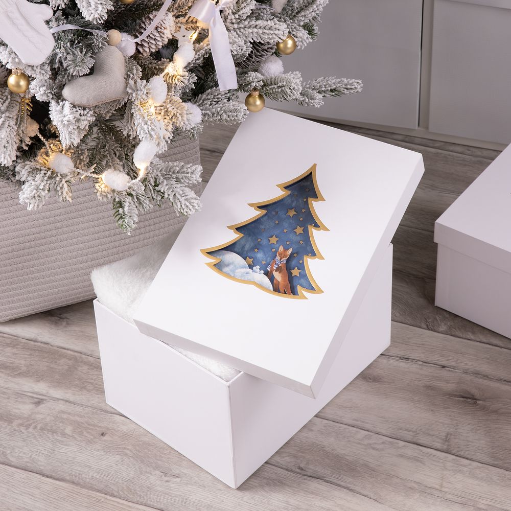 Коробка Christmas Tree, L-0