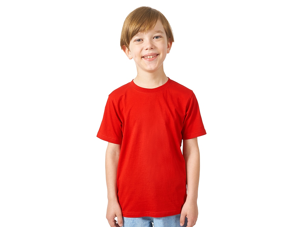 Футболка Heavy Super Club детская, красный-0