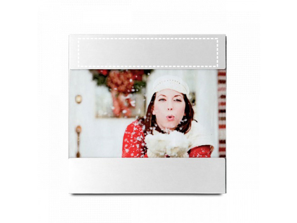 SCHMITT. Рамка для фото, Сатин серебро-2