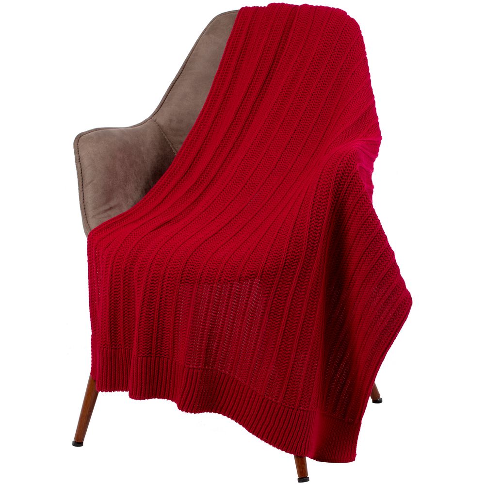 Плед Termoment, красный-1