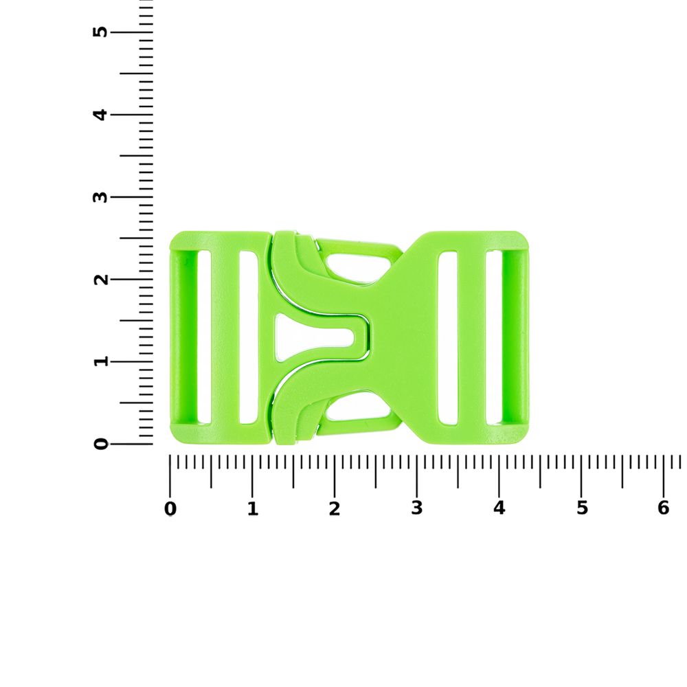Застежка-пряжка Fibbia, зеленый неон-1