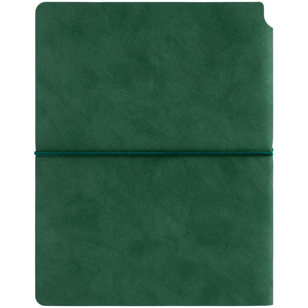 Ежедневник Kuka, недатированный, зеленый-2