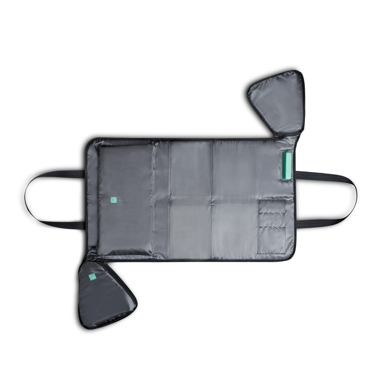 Спортивная KORIN сумка FlexPack Gym 49х26х23 см, темно-серая-8