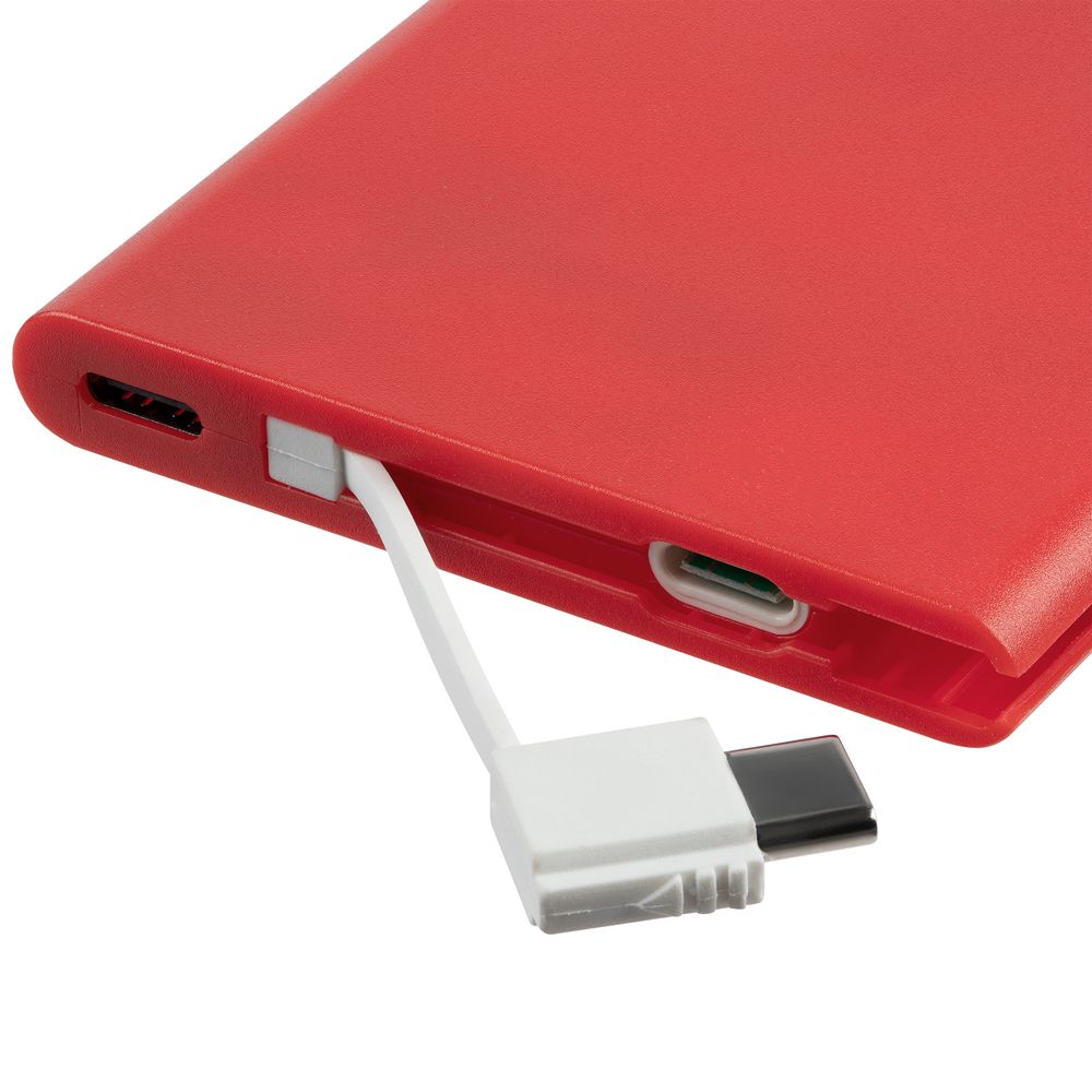 Внешний аккумулятор Easy Trick Comfort 4000 мАч, красный-1