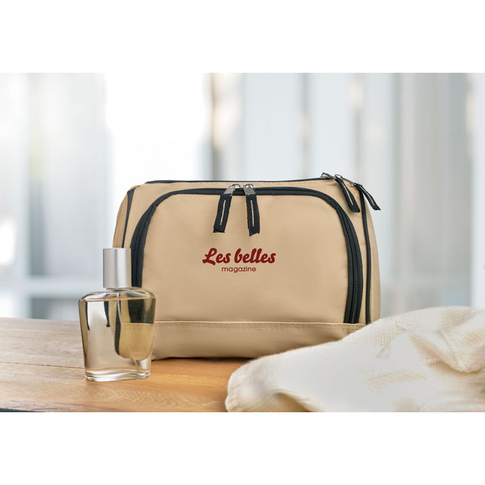 Косметичка, бежевый-1