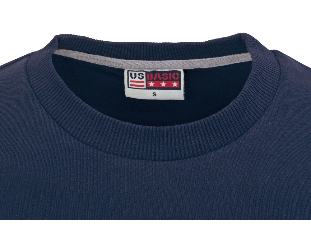 Свитшот Motion унисекс с начесом, нэви-8