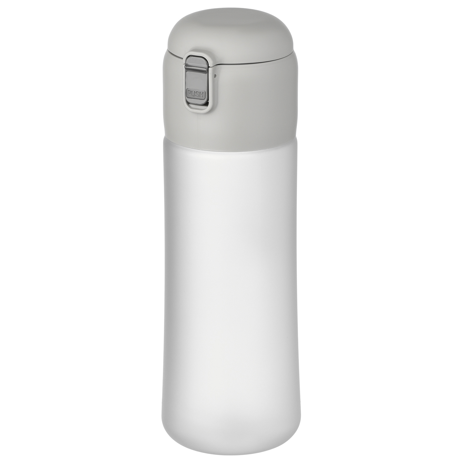 Бутылка для воды Capella, серая-3