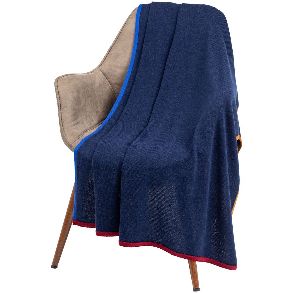 Плед Frontier, темно-синий-0