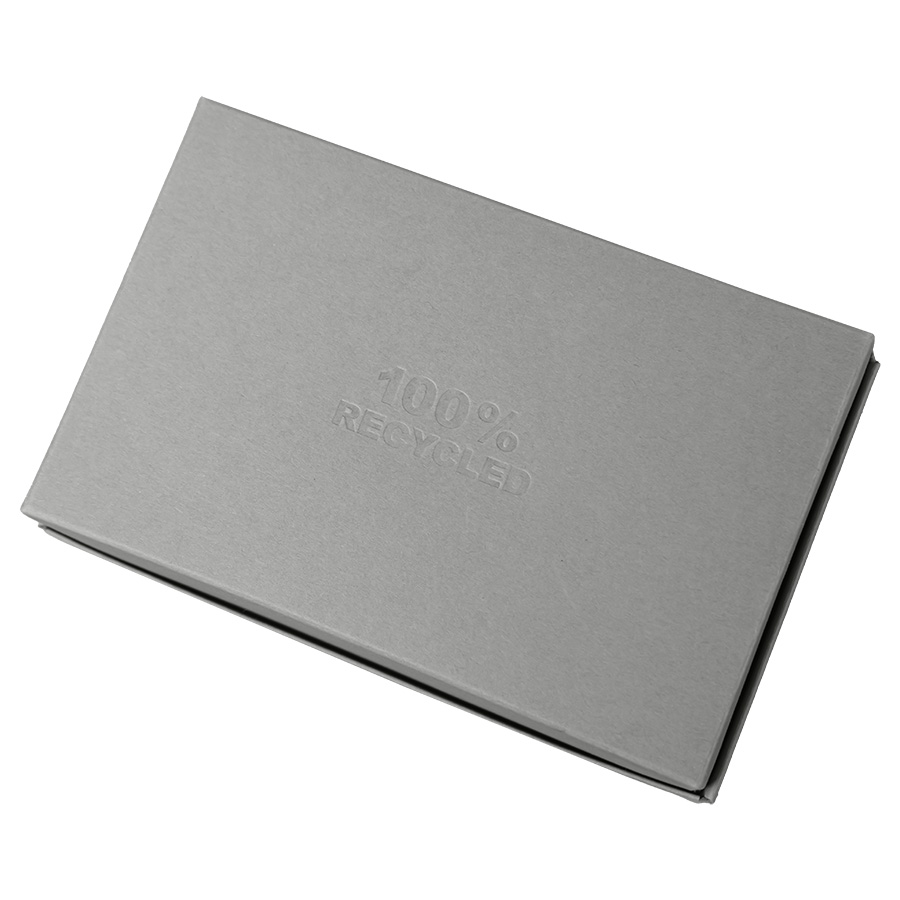 Коробка картонная, "COLOR" 11,5*6*17 см; серый, серый-3