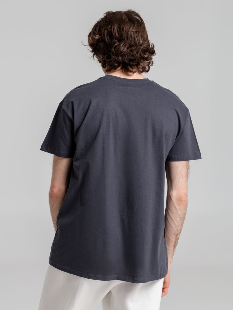 Футболка Imperial 190, темно-серая (графит)-6