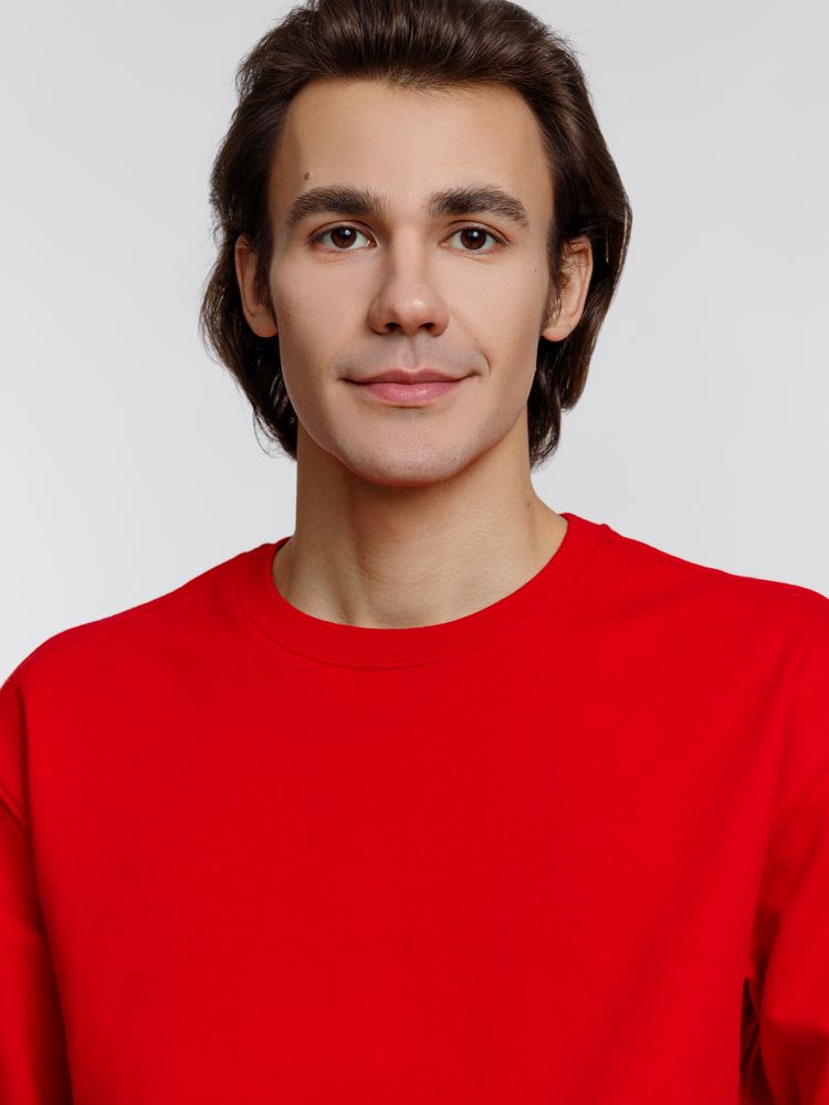 Свитшот унисекс Columbia, красный-6