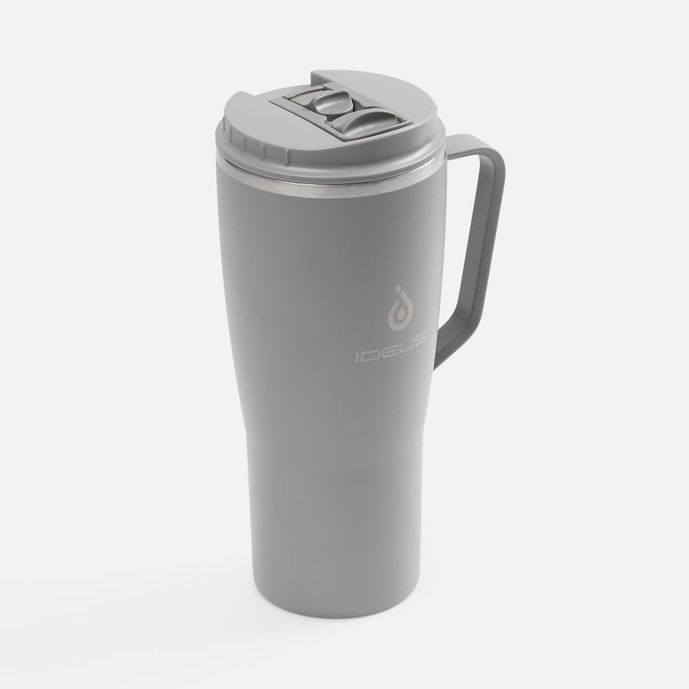 Термостакан Kasumigaoka, серый-5