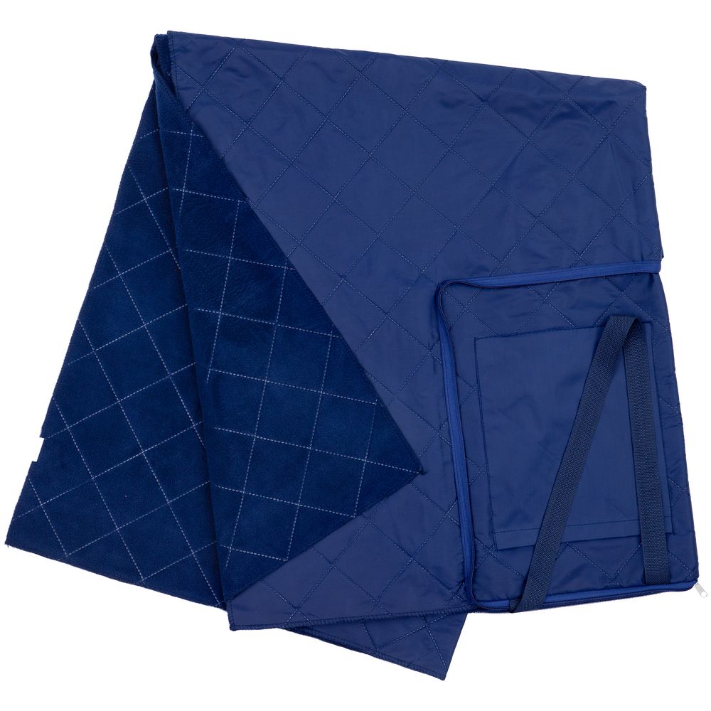 Плед для пикника Soft & Dry 2, синий-2