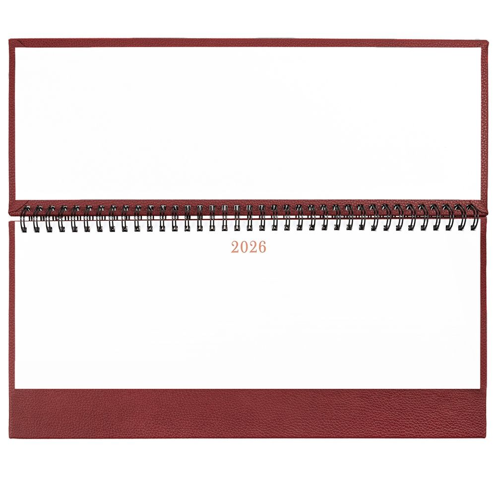 Планинг Sagrin, датированный, красный-2