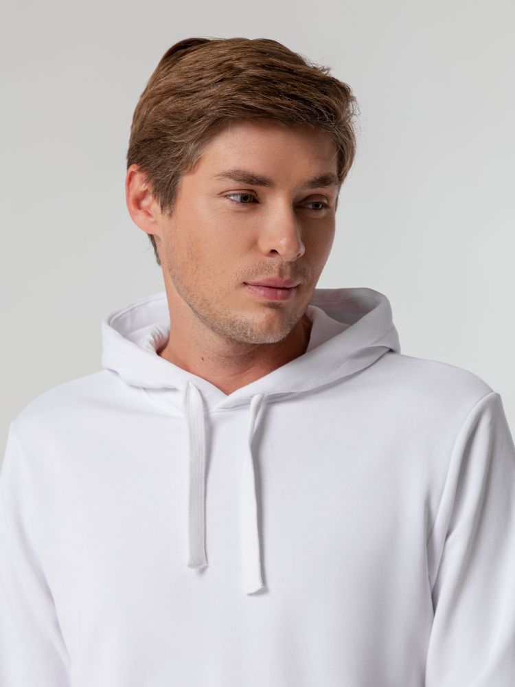 Худи унисекс Sublimatism, белое-4