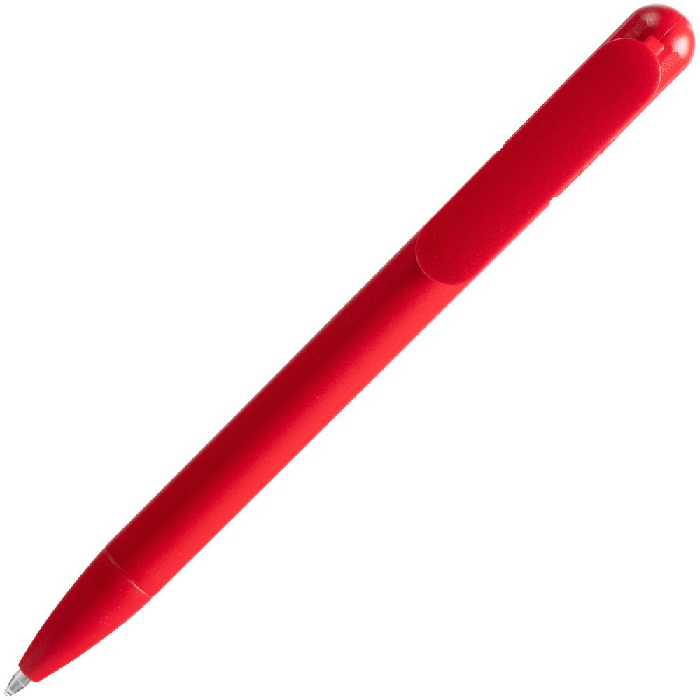 Ручка шариковая Prodir DS6S TMM, красная-1