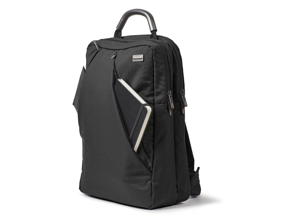 Рюкзак для ноутбука Premium+ Double, черный-2