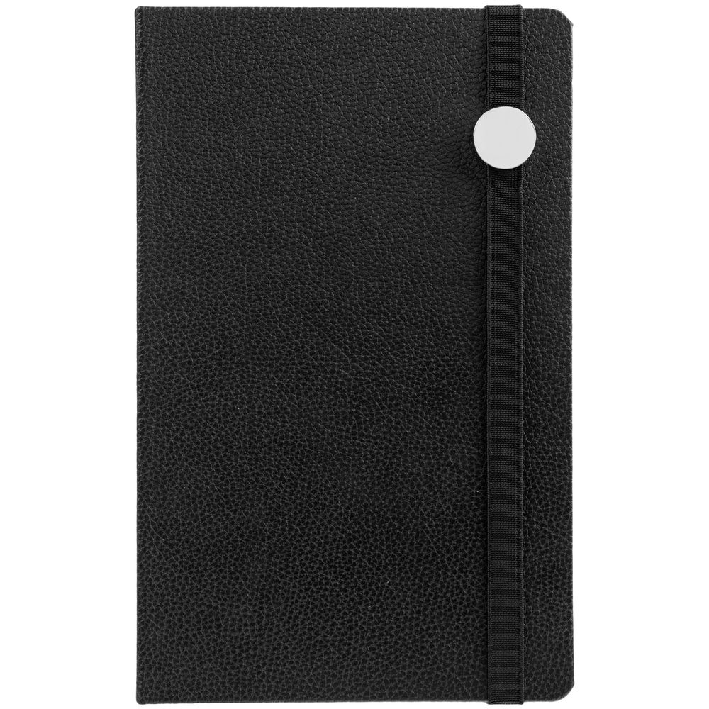 Ежедневник Nova Round, недатированный, черный-0